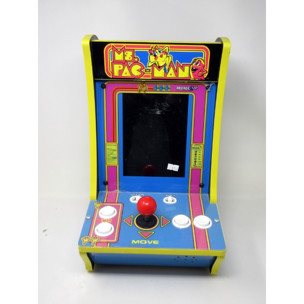 Arcade Up Ms. Pac-Man Table Top Game