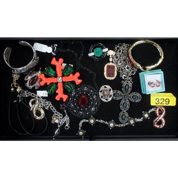 Tray of Assorted Good Quality Fashion Jewelry