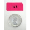 Image 1 : 1 Oz .9999 Silver 1989 Canada Maple Leaf Coin 