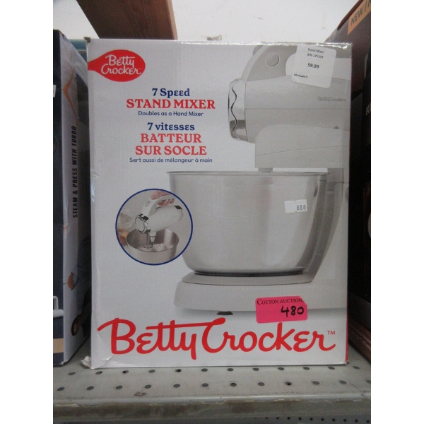 Betty Crocker 7 Speed Stand Mixer