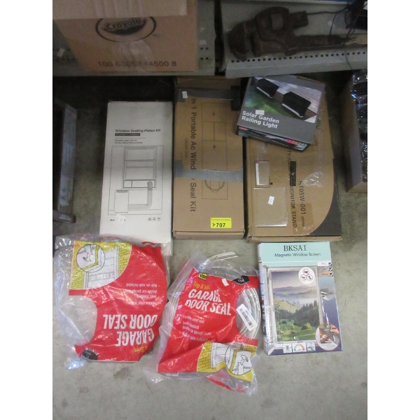 7 Piece Lot of New & Customer Return Goods