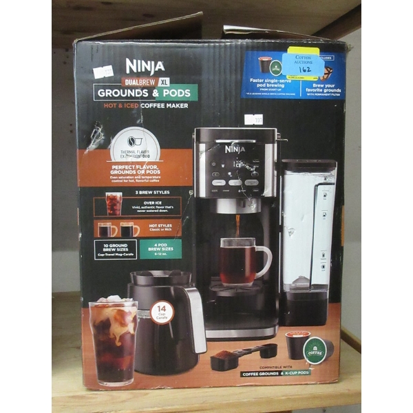 Ninja Dual Brew XL Hot & Iced Coffee Maker