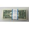 Image 2 : 100 x $1 USD Uncirculated Federal Reserve Bundle 