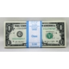 Image 1 : 100 x $1 USD Uncirculated Federal Reserve Bundle 