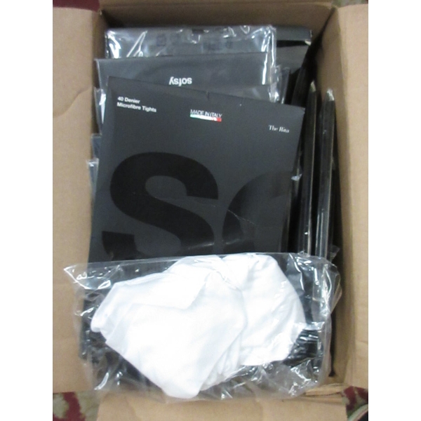 25+ New Pairs of Sofsy 40 Denier Microfiber Tights