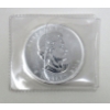 Image 2 : 1 Oz .9999 Silver 2012 Maple Leaf Coin 