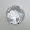 Image 2 : 1 Oz .999 Silver Indigenous/Buffalo Round 
