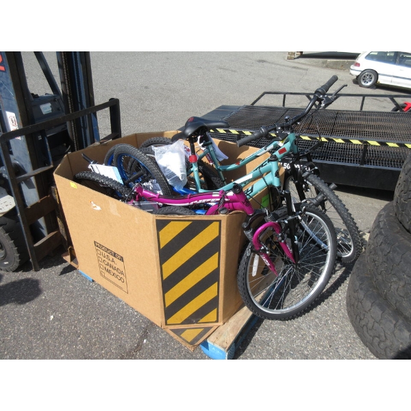 Skid of Assorted Customer Return Bikes - As Is