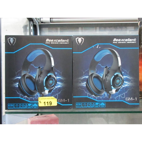 2 Beexcellent GM-1 Pro Gaming Headsets