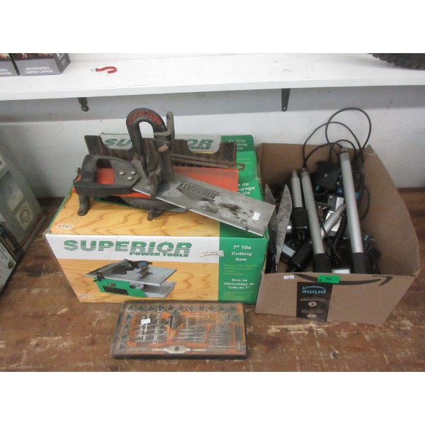 4 Piece Lot of Assorted Preowned Tools