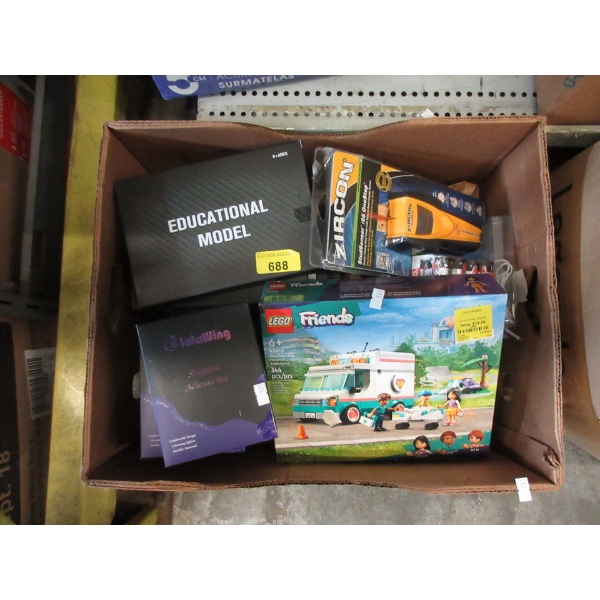 Box of New & Customer Return Merchandise