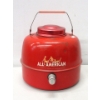 Image 1 : Vintage "All-American" Metal Thermos Jug