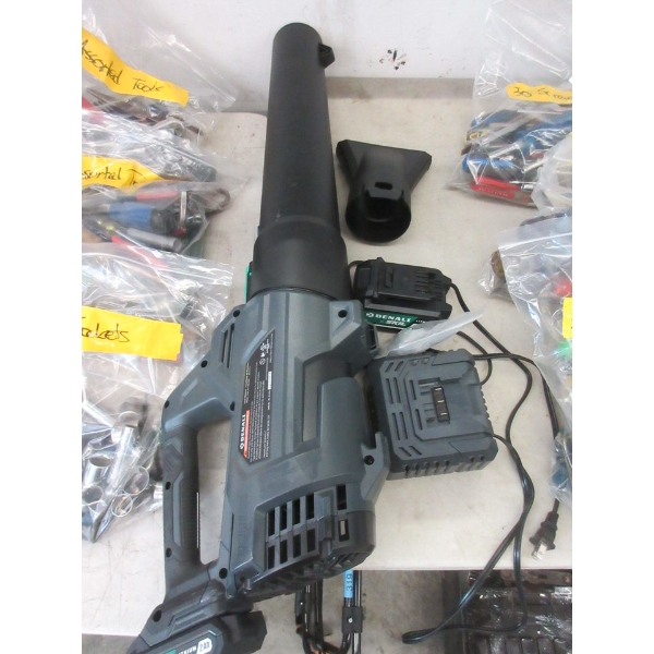 New Denali by SKIL - 20V Cordless Leaf Blower