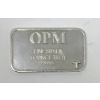 Image 1 : 1 Oz .9995 Silver OPM Bar 