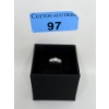 Image 3 : Ladies Estate 14KT Yellow Gold Multi-Diamond Ring 