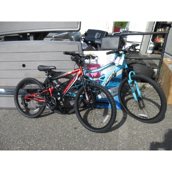 Hyper Swift 26" and Hyper Shocker 24" Bicycle