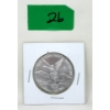 Image 1 : 1 Oz .999 Silver 2023 Libertad Winged Angel Coin 