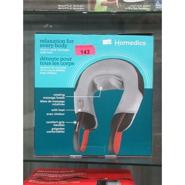 Homedics Shiatsu Neck Massager with Heat