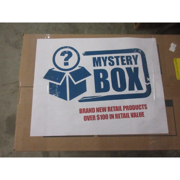 Sealed Mystery Box of Assorted New Goods