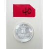 Image 1 : 1 Oz .999 Silver SPROTT Round 