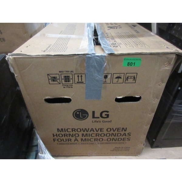 LG Over-the-Range Microwave Oven in Box