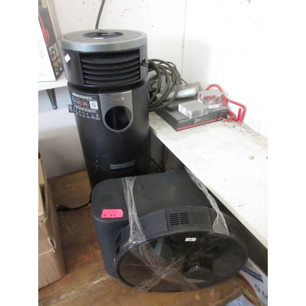 Shark Air Purifier & Bobsweep Robot Vac