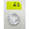 Image 1 : Vintage 1 Oz .999+ Silver 1985 A-Mark Liberty Bell Round 