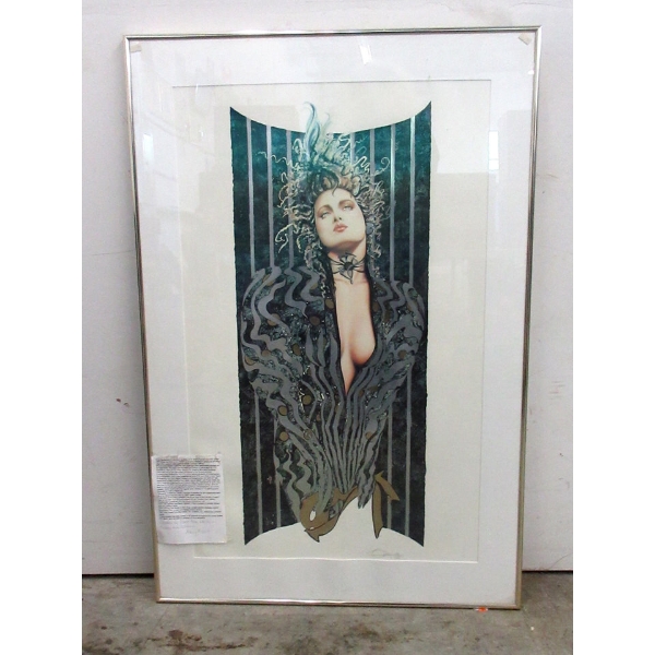 1986 Olivia Bernardis Ltd. Edition Print