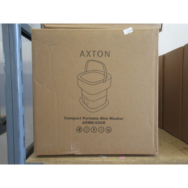 New Compact Foldable Washing Machine