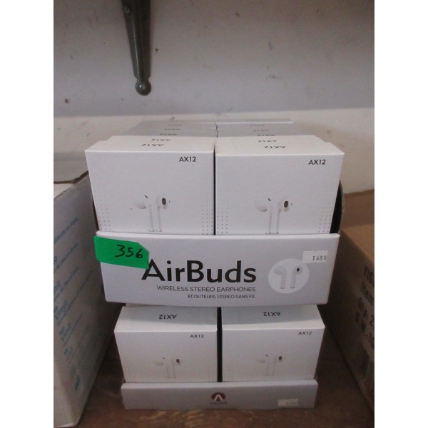 24 New Wireless Stereo Earphones 