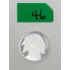 Image 1 : 1 Oz .999 Silver Liberty/Buffalo Round 