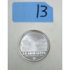 Image 1 : 1 Oz .999 Silver Gairsoppa Shipwreck Round 