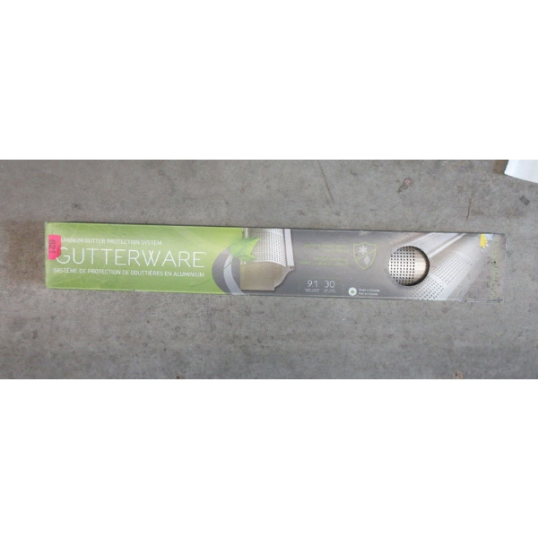 Gutterware 30' (9.1 m) Gutter Protector System