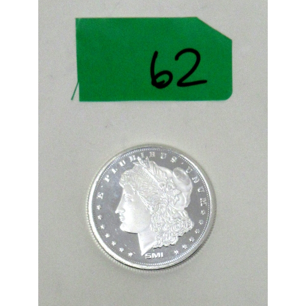 1 Oz .999 Silver E.Pluribus.Unum Round 