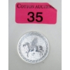 Image 1 : 1 Oz .999 Silver 2023 Pegasus Coin 