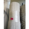 Image 1 : 6' x 8' White Sculpted Pattern Low Pile Area Carpet