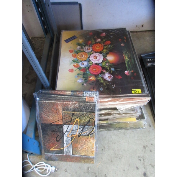40+ Unframed Wall Art and Wood Wall Panels