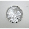 Image 2 : 1 Oz .999 Silver Buffalo/Indigenous Round 