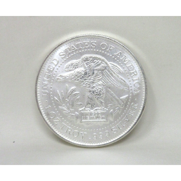 1 Oz .999 Silver USA Eagle Round