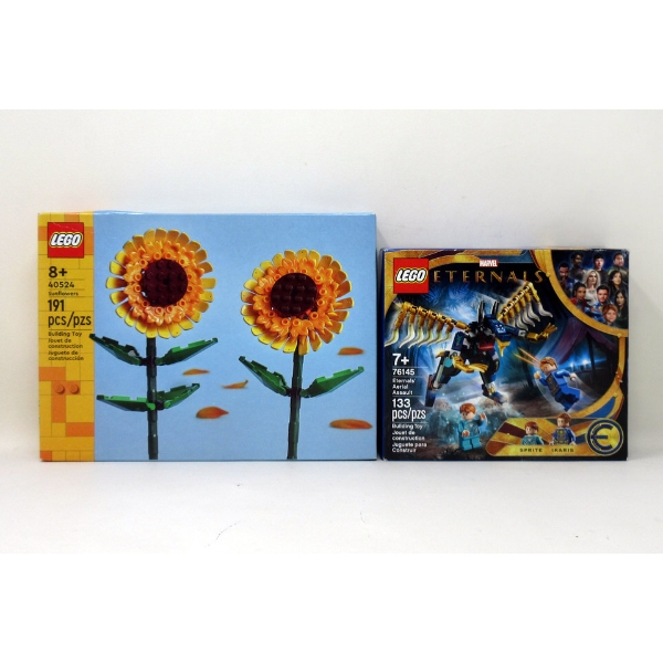 2 New LEGO Building Toy Sets - Age 7+/ 8+