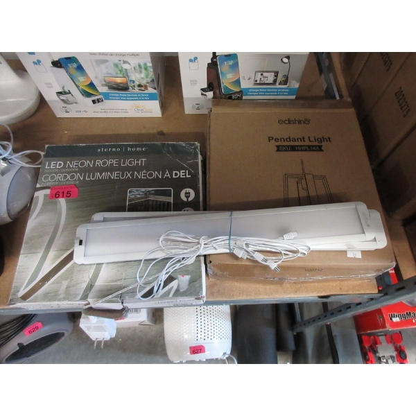 Lot of 3 Assorted LED Lights - Customer Returns