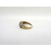 Image 2 : Ladies Estate 10KT Yellow Gold Cluster Ring 