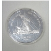 Image 2 : 5 Oz .999 Silver Samoa 1986 Kon-Tiki Sailing Ship Coin 