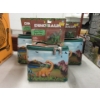 Image 1 : 3 New Dinosaur Travel Tote Playmat Sets