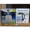 Image 1 : Cordless Glass Kettle & Vicks Sleepy Time Humidifier 