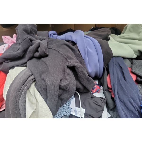 Skid of Customer Return Clothing 