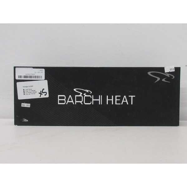 New Barchi Black Heated Socks - Women's Size X Small