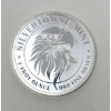 Image 1 : 1 Oz .999 Silver Eagle Round 