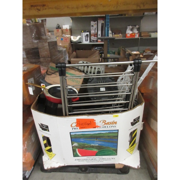 Skid of Assorted Customer Return Goods - As Is