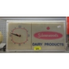 Image 1 : Vintage Silverwood's Dairy Products Wall Clock 